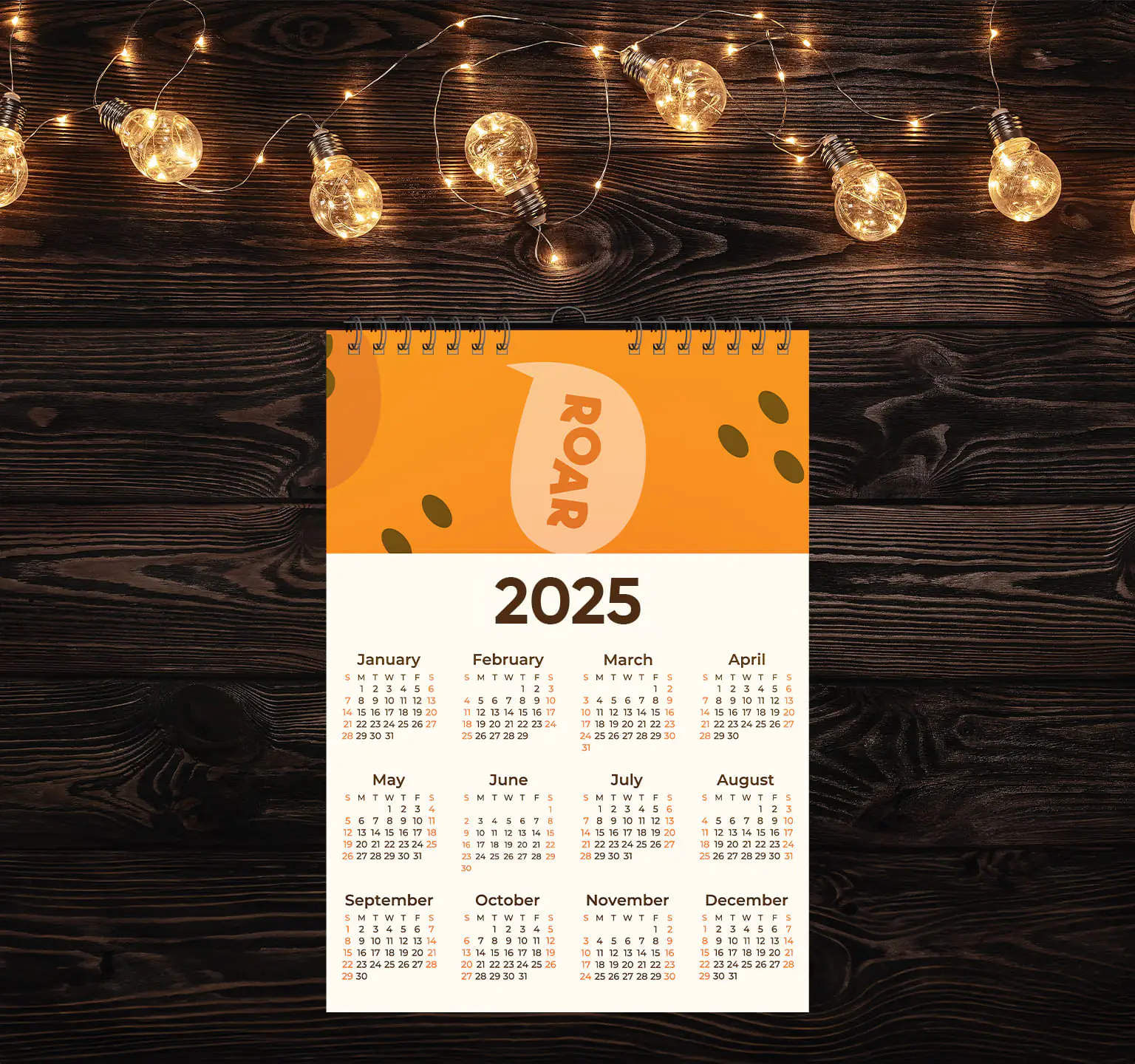 Wall Calendar