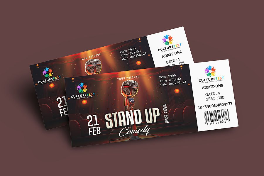 Event Ticket