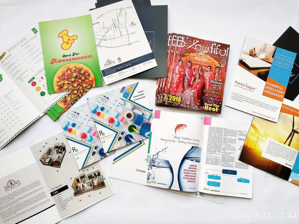 Broachers and Booklet