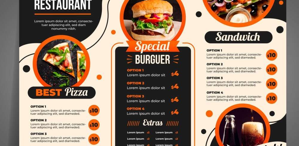 Restaurant Menu