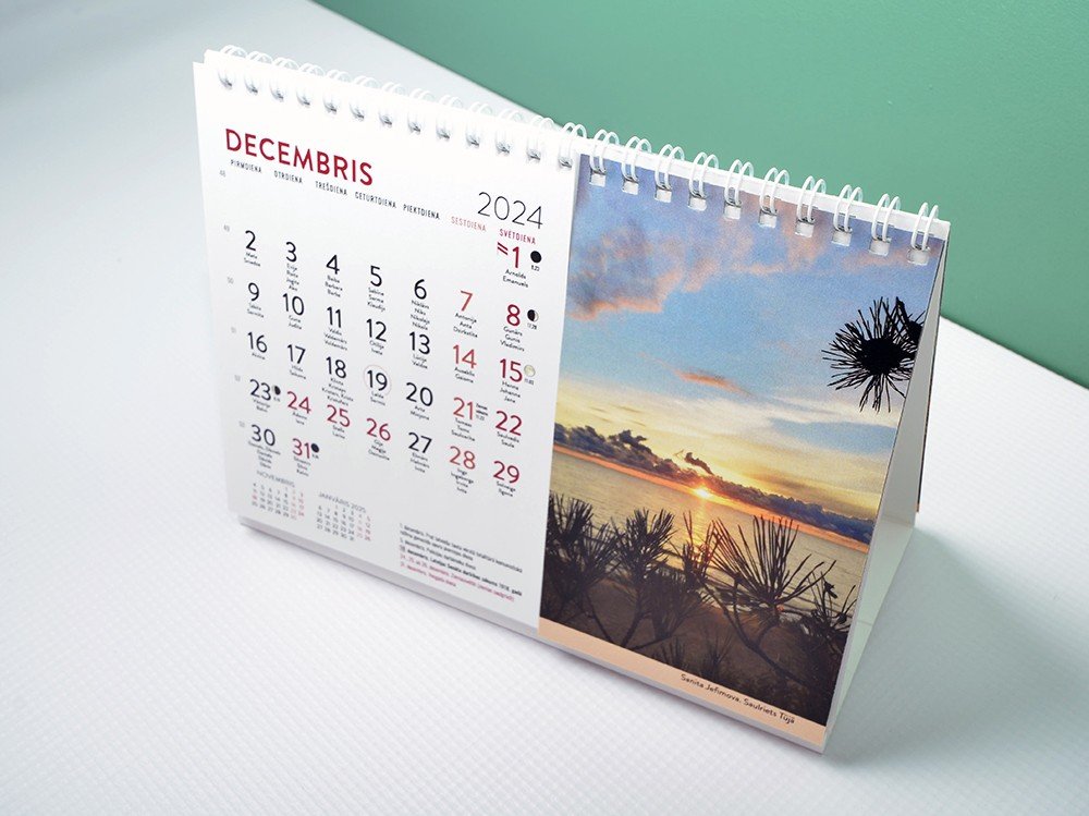 Desk Calendar