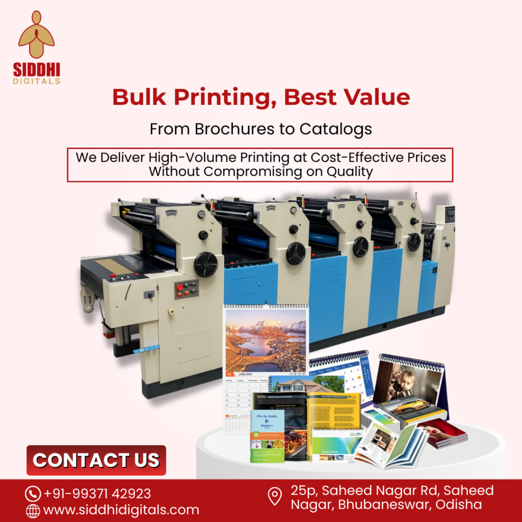 Bulk Printing, Best Value
