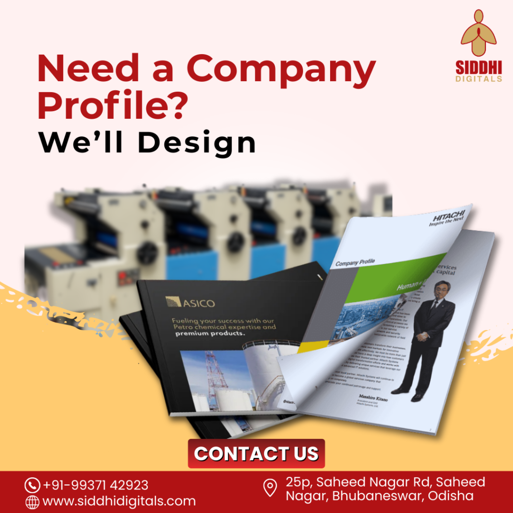 Need a Company Profile_ We’ll Design