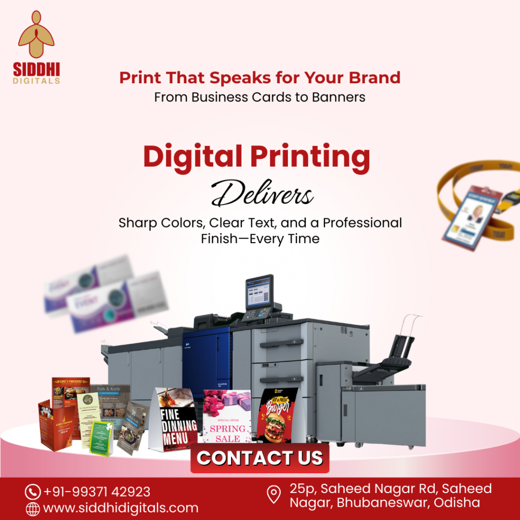 Print That Speaks for Your Brand