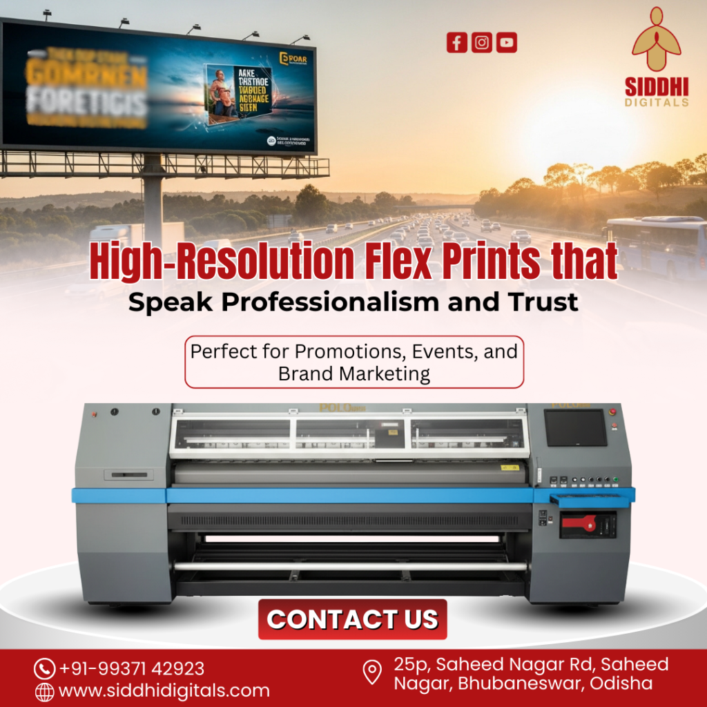 High-Resolution Flex Prints