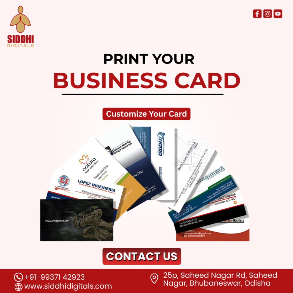 PRINT YOUR BUSINESS CARD