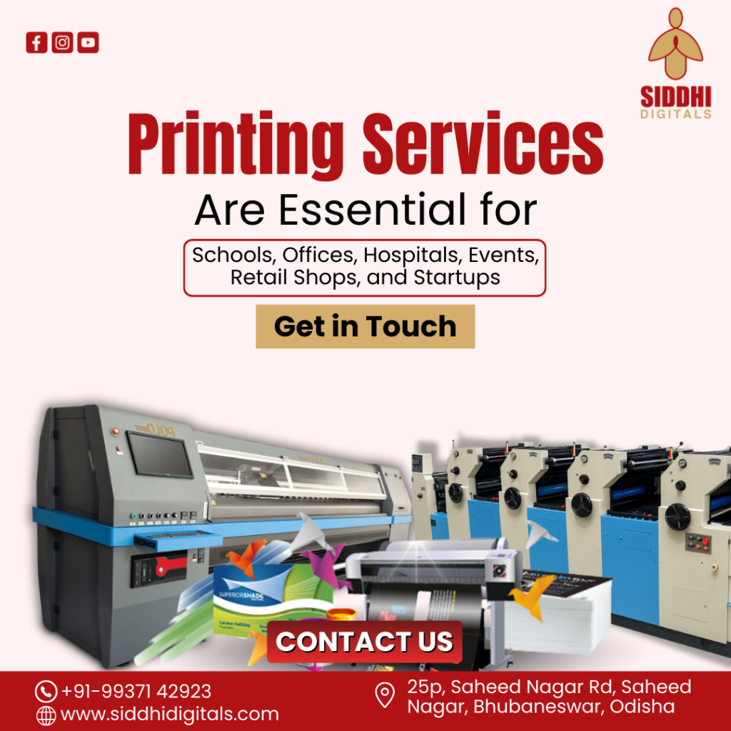 Printing Services