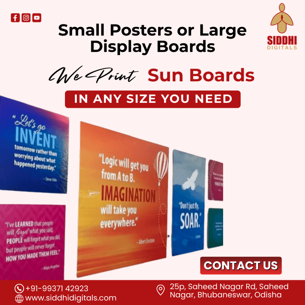 We Print Sun Boards