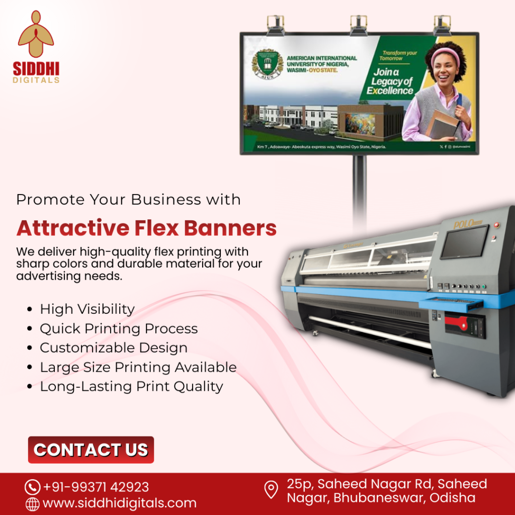 Attractive Flex Banners