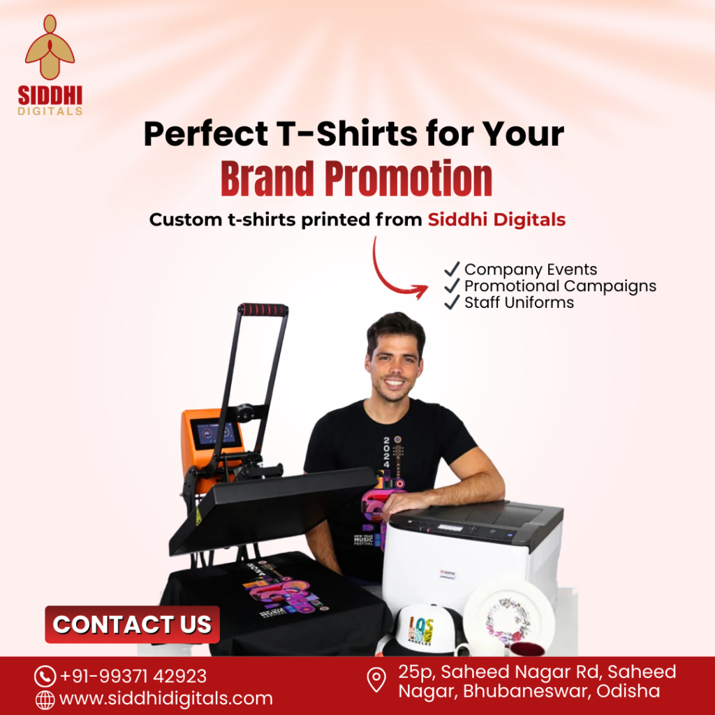Perfect T-Shirts for Your Brand Promotion