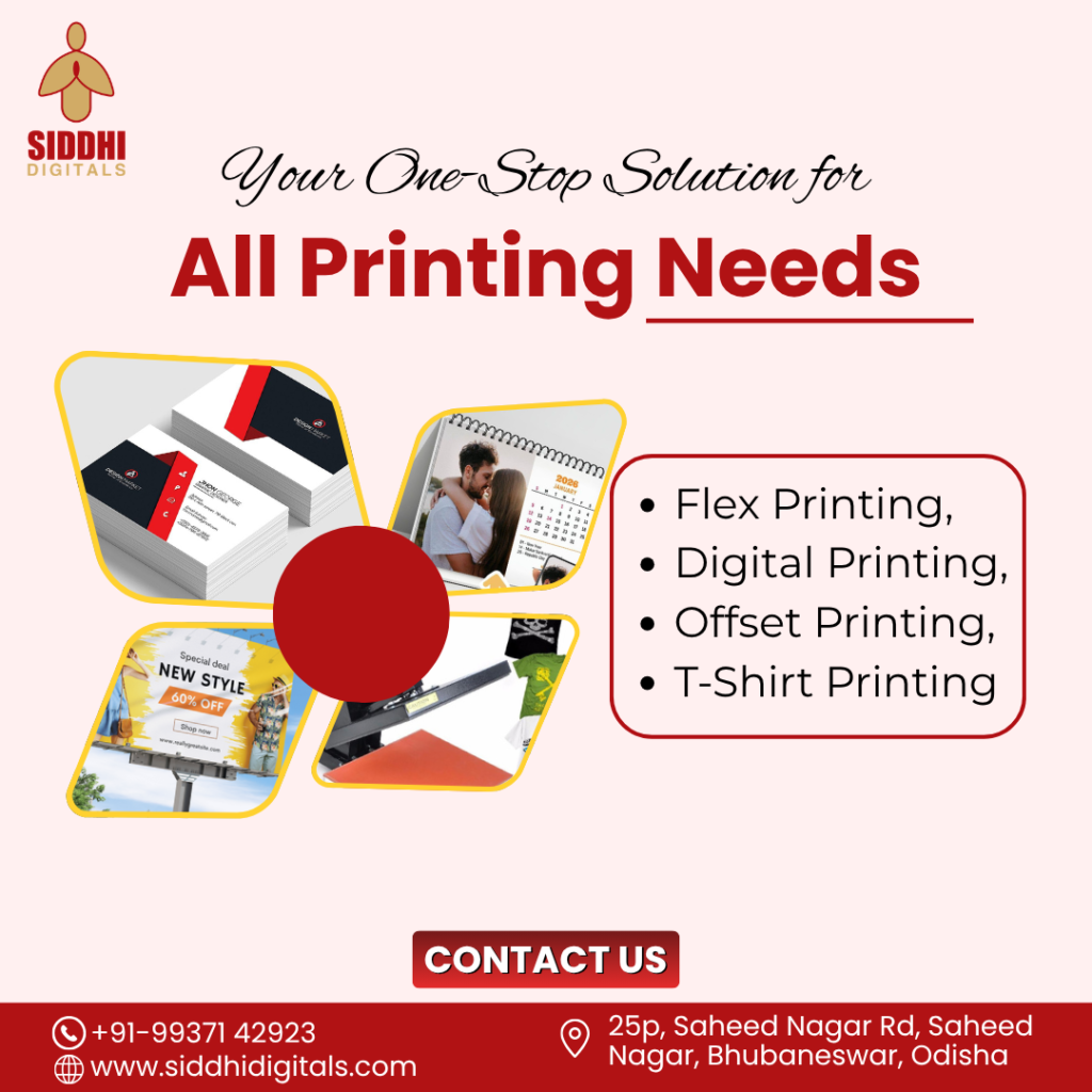 All Printing Needs