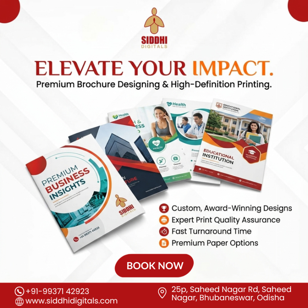 BROCHURE DESIGN