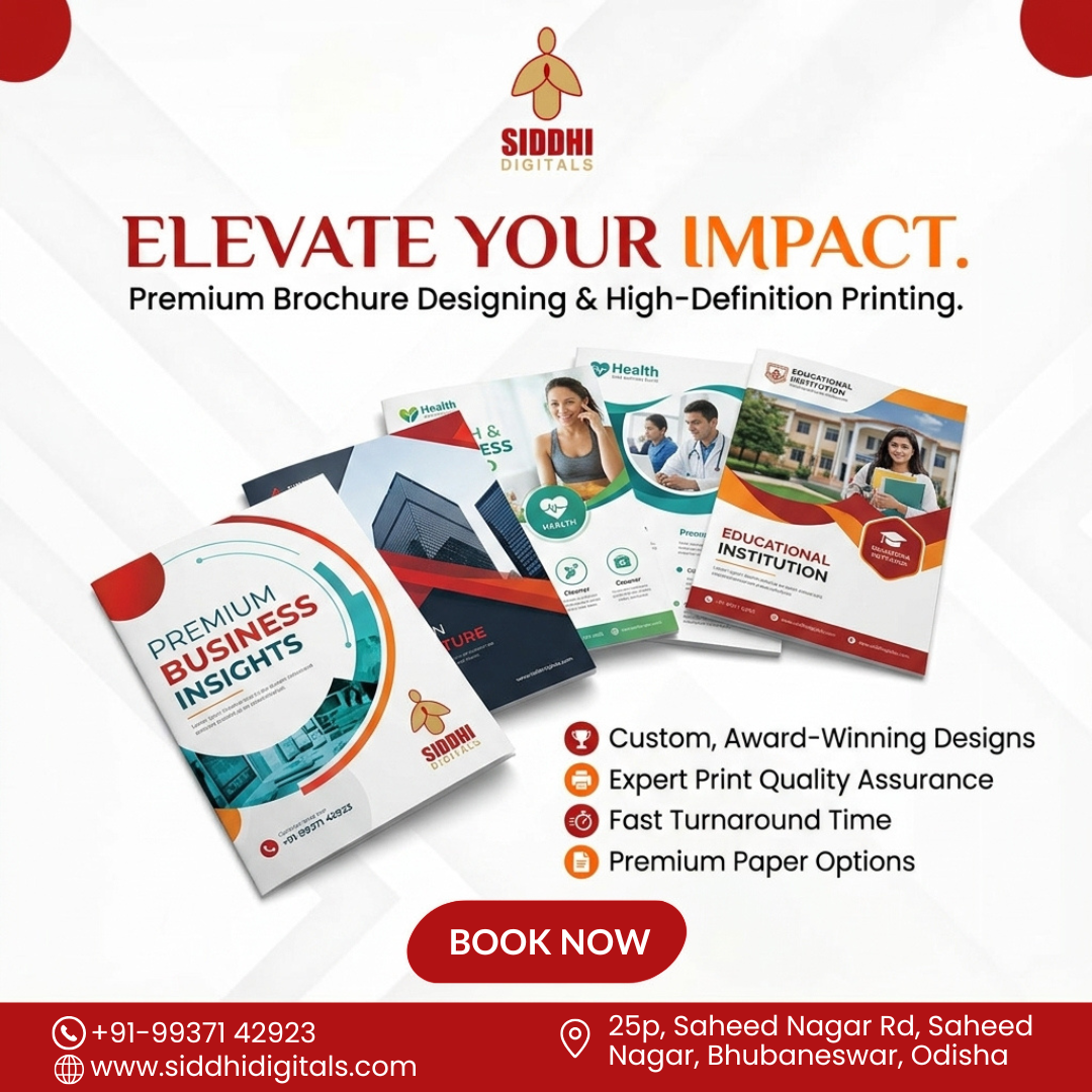 BROCHURE DESIGN
