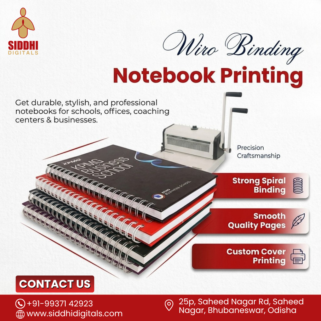 NOTEBOOK PRINTING