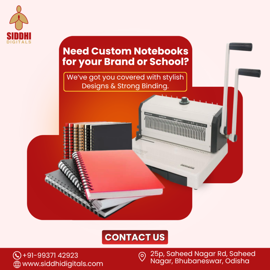 Need Custom Notebooks