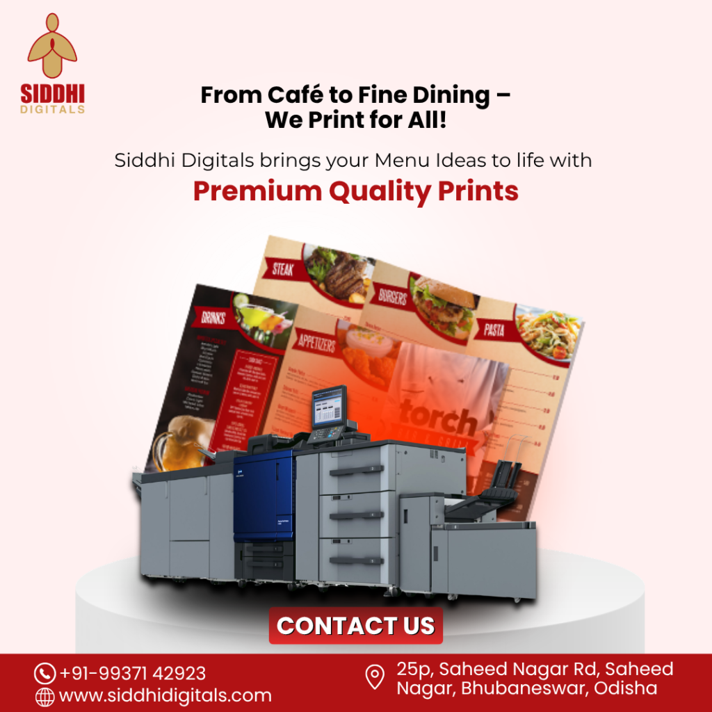 Premium Quality Prints
