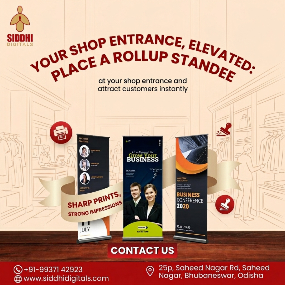ROLLUP STANDEE