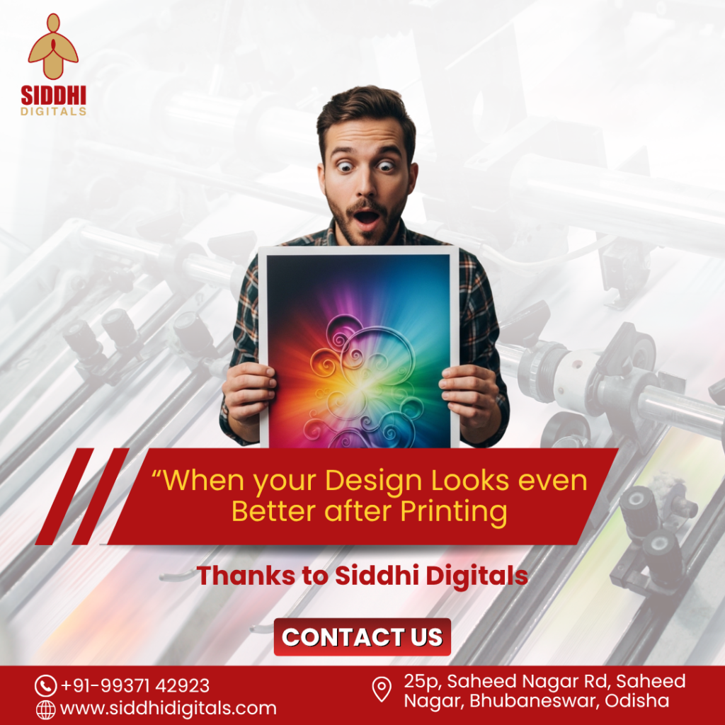 “When your Design Looks even Better after Printing