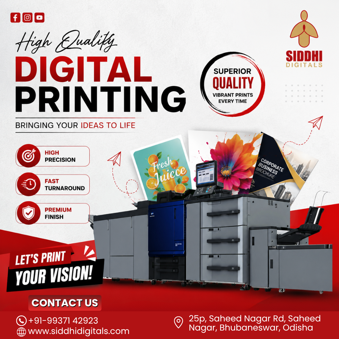 DIGITAL PRINTING
