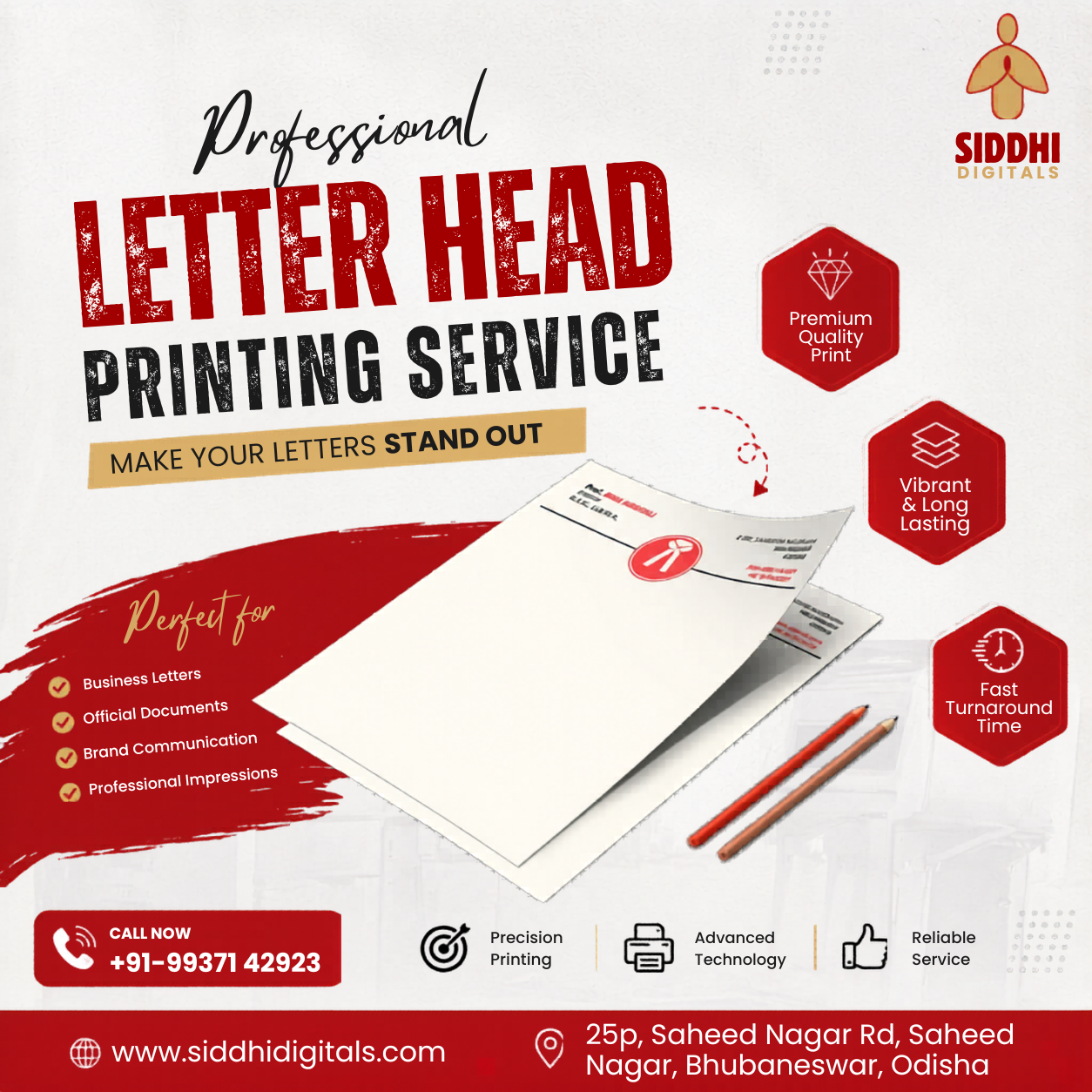 Letter HeaD