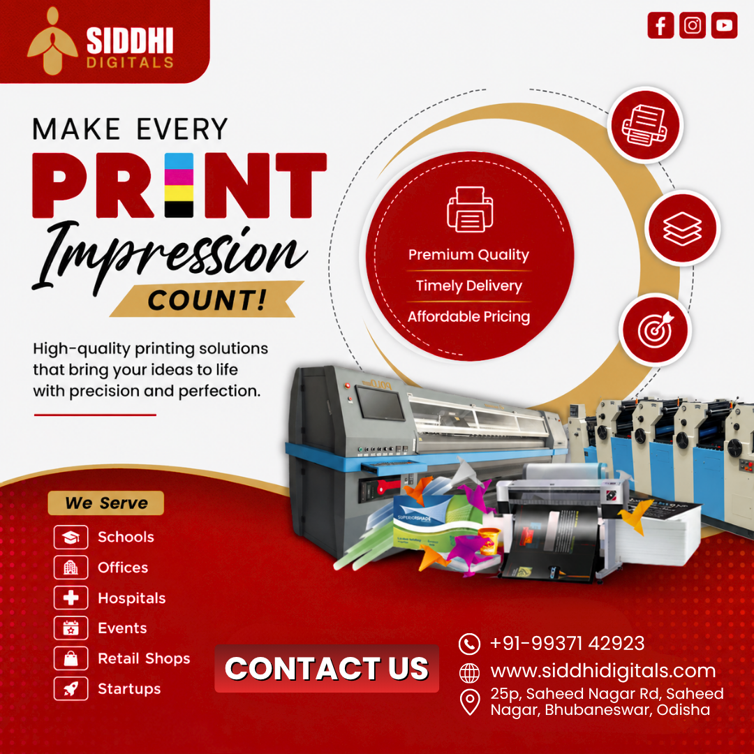 MAKE EVERY PRINT IMPRESSION